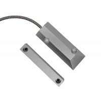 SENSOR MAGNETICO METALICO P/ PORTONES BLINDADOS C/ VAINA METALICA PRONEXT