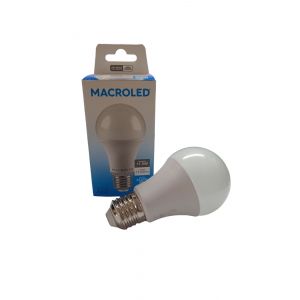LAMPARA BULBO LED 11.5W E27 MACROLED - Vista 8