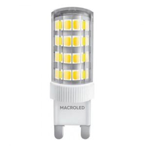LAMPARA BIPIN 9W G9 220V MACROLED - Vista 3