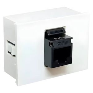 TOMA DE COMPUTADORA RJ45 - CAT 5 CAMBRE