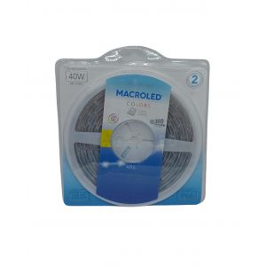 CINTA LED 40W 12V 2835 IP 66 X 5 MTS MACROLED