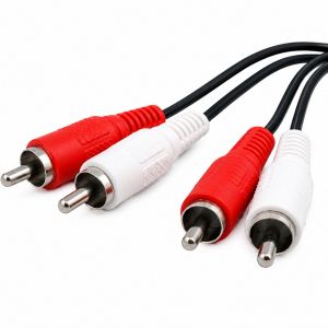 CABLE 2 RCA PLUG A 2 RCA PLUG  0.90 MTS - Vista 2