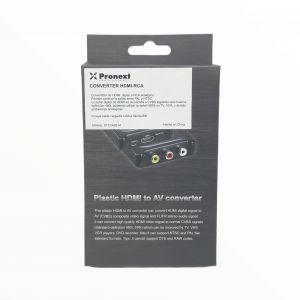 CONVERSOR ADAPTADOR DE VIDEO RCA AV A HDMI 720P 1080P - Vista 2