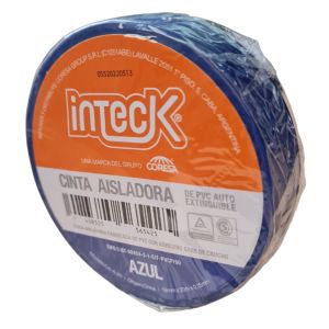 CINTA AISLADORA PVC 20 MTS INTECK - Vista 11