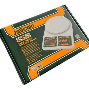 BALANZA DIGITAL DE COCINA HASTA 10KG JADEVER - Vista 3