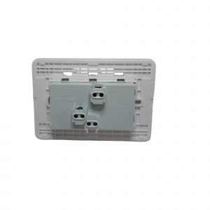 BASTIDOR JELUZ MITO COMPLETO TOMA DOBLE PUENTEADO ESPECIAL  BL/BL - Vista 3