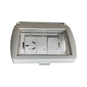CAPSULADA EXTERIOR MEMBRANA PUNTO Y TOMA 10A EXULTT URBANA - Vista 2