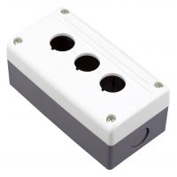 CAJA VACÍA GRIS CHINT NPH-30 - 3 ORIFICIOS 22 MM IP65