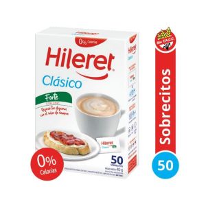 EDULCORANTE HILERET CLASICO FORTE 50 SOBRES - Vista 1