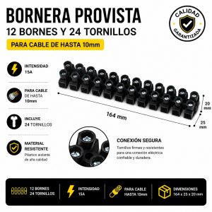 BORNERA DE UNION 10MM TBCIN - Vista 5
