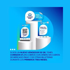 KIT QR MERCADOPAGO - Vista 2
