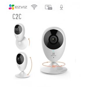 CAMARA SEGURIDAD IP WIFI VISIóN NOCTURNA EZVIZ MINI C2C WIFI 720 HD - Vista 3