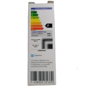 LAMPARA BIPIN OPAL G4 2.5W 220V MACROLED - Vista 3