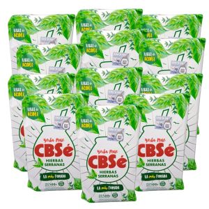 PAQUETE YERBA CBSE TRADICIONAL 500 GR X 12 UNIDADES