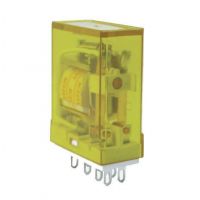 MICRO RELE AUXILIAR EXTRAIBLE 2 INVERSORES 10A 24VCA C/LED TBCIN