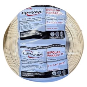 CABLE BIPOLAR 0.50 MM X METRO EPUYEN - Vista 4