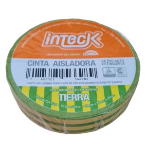 CINTA AISLADORA PVC 20 MTS INTECK - Vista 22