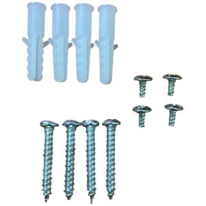 ACCESORIO KIT DE FIIJACION P/ PANEL DE 60X60 O 120X30 MACROLED - Vista 5