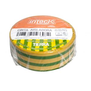 CINTA AISLADORA PVC 10 MTS INTECK - Vista 21