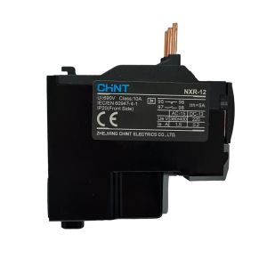 RELEVO TERMICO 2.5 - 4A P/ MINI CONTACTOR (NXC 12M) CHINT - Vista 4