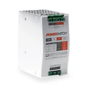FUENTE LED SWITCHING 12V 10A 120W IP20 PARA RIEL DIN POWER SWITCH