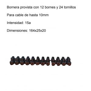 BORNERA DE UNION 10MM TBCIN - Vista 3