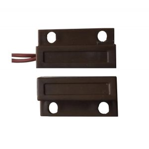 SENSOR MAGNETICO PLASTICO SUPERFICIAL MARRON PRONEXT - Vista 2