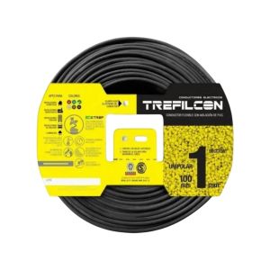 CABLE TREFILCON UNIPOLAR 1 MM X 100 MTS - Vista 8