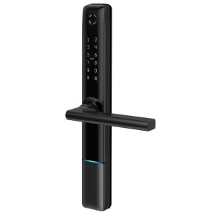 CERRADURA SMART SLIM HUELLA+PIN+TARJETA+LLAVE+APP - Vista 1