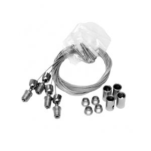 ACCESORIO KIT DE SUSPENCION P/PANEL DE 60X60 O 120X30 MACROLED - Vista 1