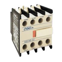 CONTACTOR AUXILIAR FRONTAL 2NA + 2NC TBCIN