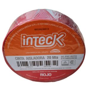 CINTA AISLADORA PVC 20 MTS INTECK - Vista 16