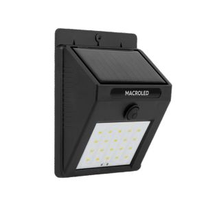 ARTEFACTO SOLAR DE PARED 1.5W IP54 MACROLED - Vista 3