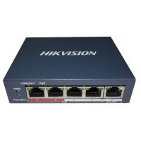 SWICHT POE 4 PUERTOS DS-3E0105P-E/M HIKVISION