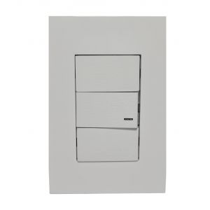 LLAVE ARMADA 1 PUNTO JELUZ PLATINUM BLANCO