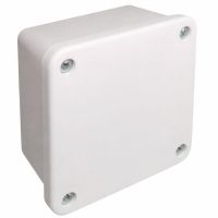 CAJA DE PASO ESTANCA IP65 EXTERIOR 115 X 115 X 110 MM