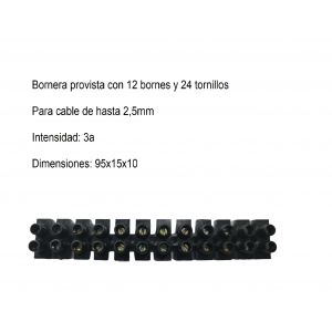 BORNERA DE UNION 2.5MM TBCIN - Vista 4