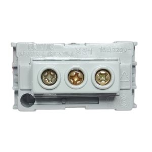 MODULO LLAVE DE COMBINACION 10A JELUZ PLATINUM - Vista 4