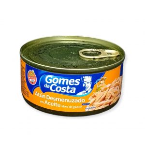 LATA DE ATUN DESMENUZADO EN ACEITE GOMES 170 GR (11745)