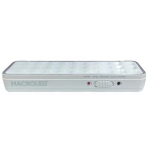 LUZ DE EMERGENCIA 30 LED AUTONOMA MACROLED - Vista 4