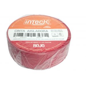 CINTA AISLADORA PVC 10 MTS INTECK - Vista 12