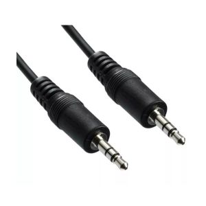 CABLE MINI STEREO 3.5MM A MINI STEREO 3.5MM MACHO DE 3MTS - Vista 2