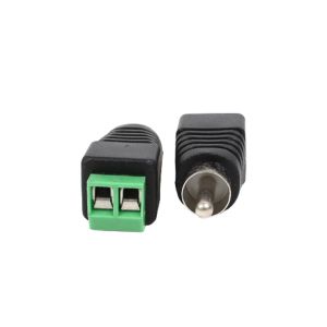 CONECTOR DE RCA MACHO A BORNERA - Vista 4