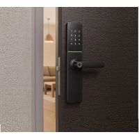 CERRADURA SMART LIFE KY 850 HUELLA + PIN + TARJETA + LLAVE PRONEXT