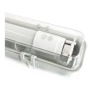 LUMINARIA ESTANCO P/ 1 TUBO LED DE 18W 1.20 MTS MACROLED - Vista 2