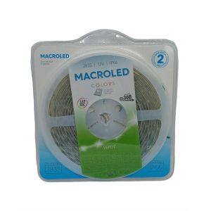 CINTA LED 40W 12V 2835 IP 66 X 5 MTS MACROLED - Vista 1