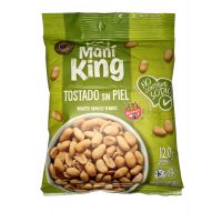 MANI TOSTADO MANI KING SIN PIEL 120 GR