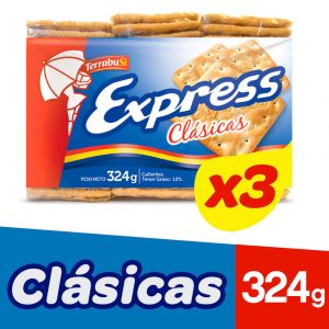 GALLETITAS EXPRESS CLASICA 303 GR