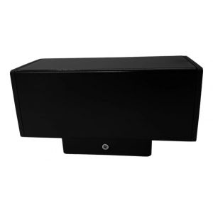 APLIQUES PARED DICRO CUADRADO BIDIRECCIONAL CANDELA COLOR NEGRO IP65 - Vista 5