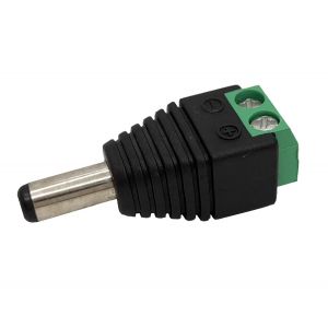 CONECTOR ADAPTADOR DE CONECTOR DC MACHO A BORNERA PRONEXT